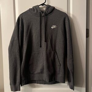 Nike Men's Charcoal Hoodie